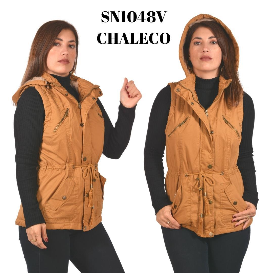 Chaleco de invierno para mujer