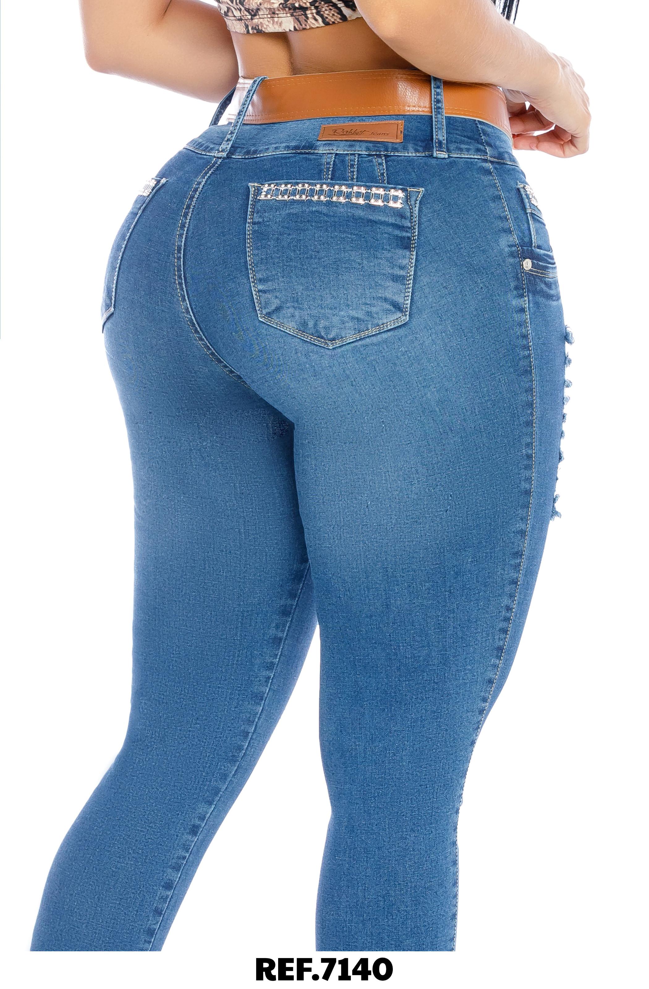 Jeans Colombianos Push Up