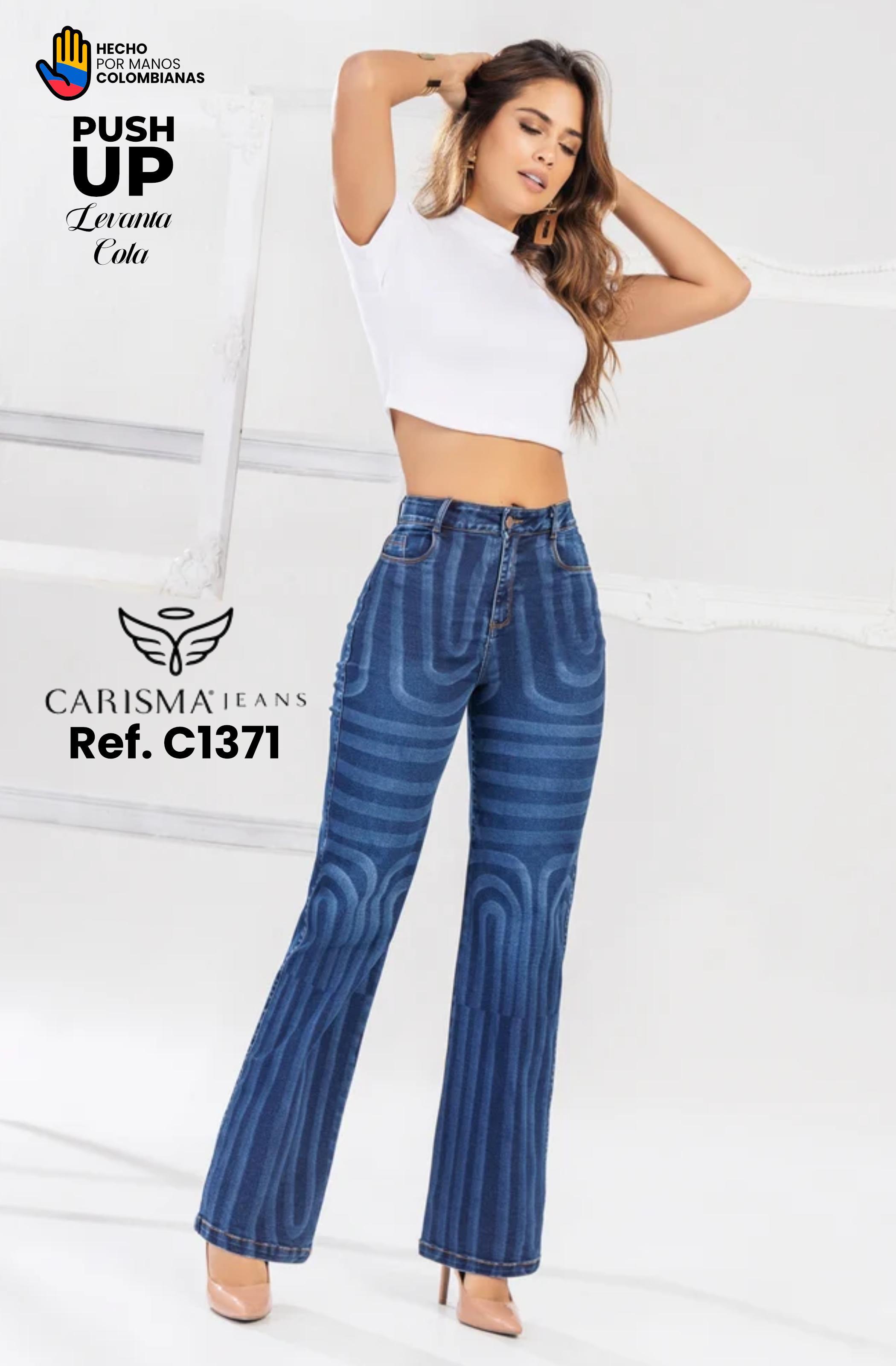 PANTALÓN JEANS CON BOLSILLOS